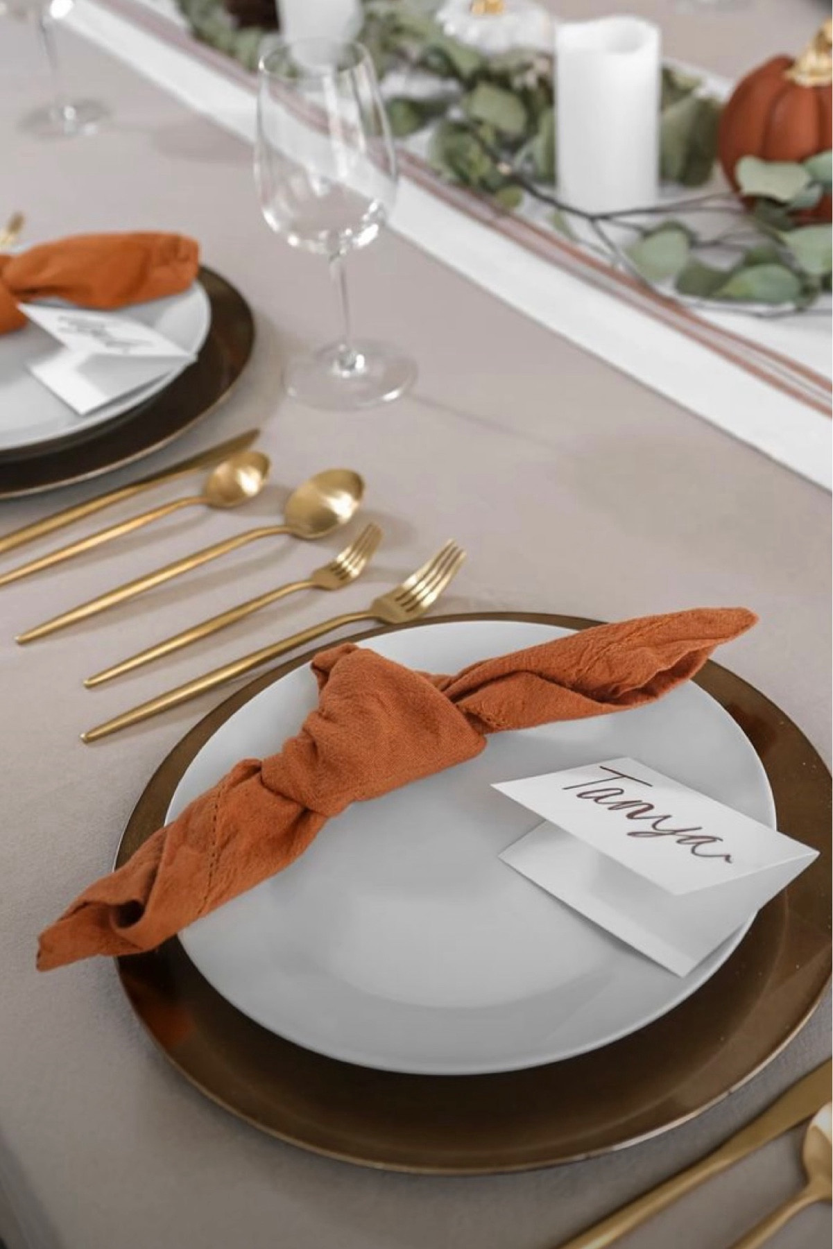 thanksgiving table set up!! 

Neutral color thanksgiving tablescape | thanksgiving table decor | holiday decor | Christmas table decor 

#LTKSeasonal #LTKhome #LTKHoliday