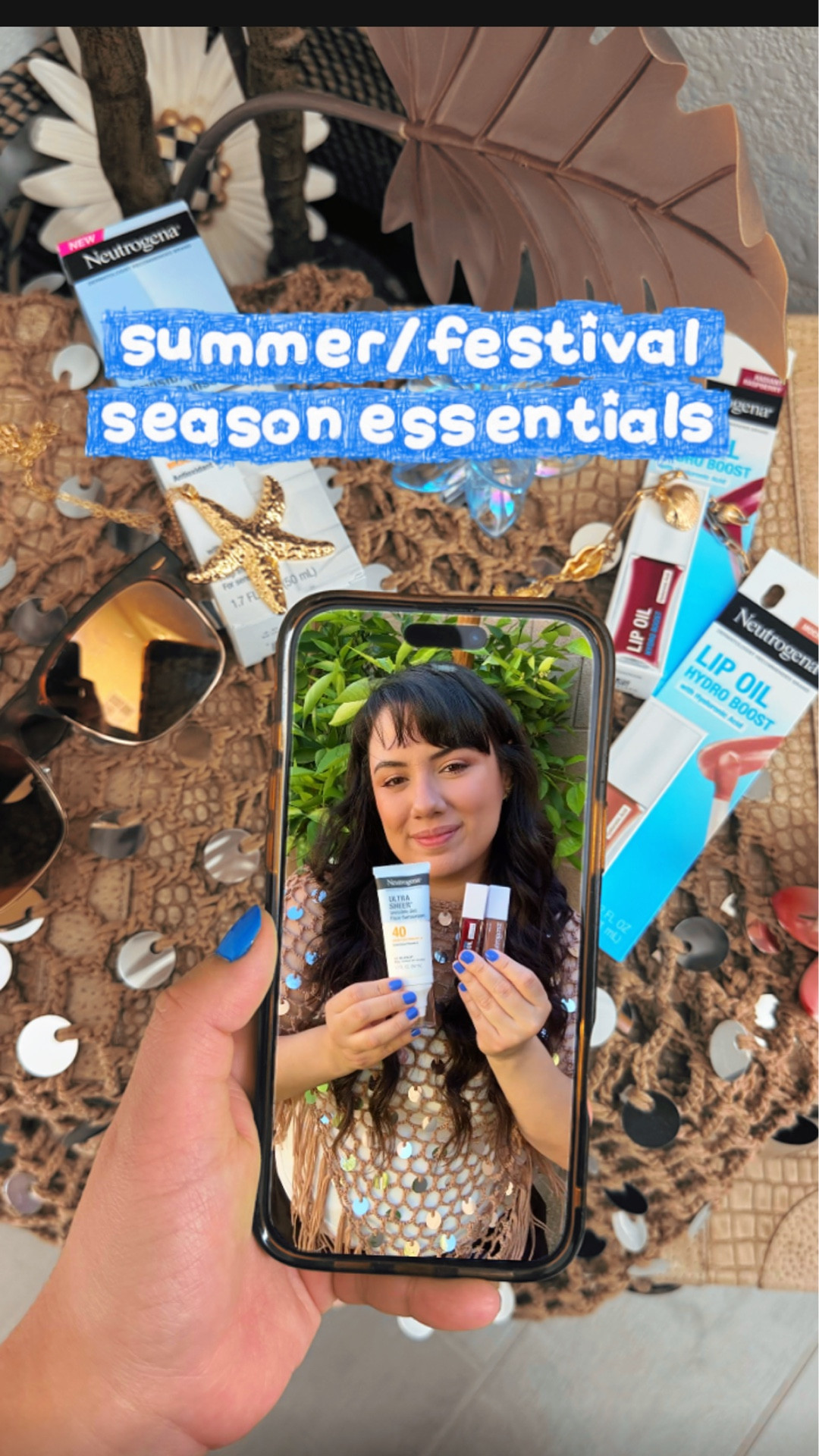 loving the new @neutrogena spf & lip oils i was gifted. they will def be my summer & festival season must haves. 🌺 Shop them at @amazon linked below. #ad #neutrogenabeautyplaylist #summerskincare #lipoil

#LTKBeauty #LTKselfcare