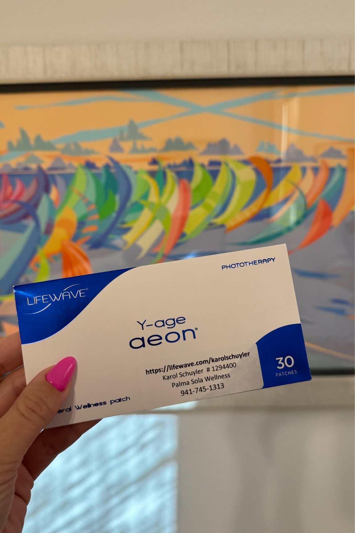 健康アクセサリー LIFEWAVE Y-age aeon 30 PATCHES LifeWave AEON Phototherapy Patches, 30 Patches exp 10/2026