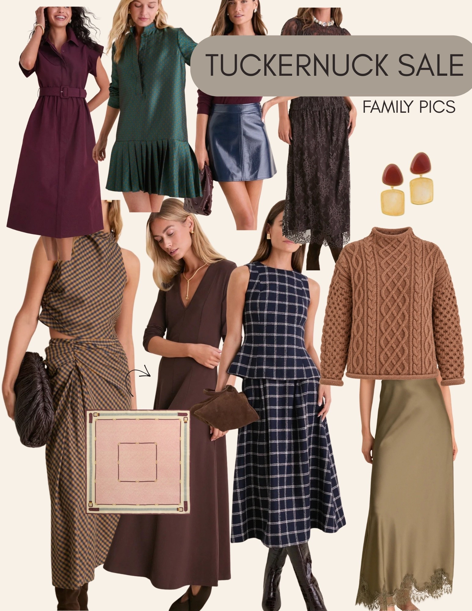 Tuckernuck Sale is live! Use Code: “FAMILY” Tuesday, September 22nd–Thursday, September 24th for 15% off orders over $250 & 20% off orders over $500. Exclusions may apply.
