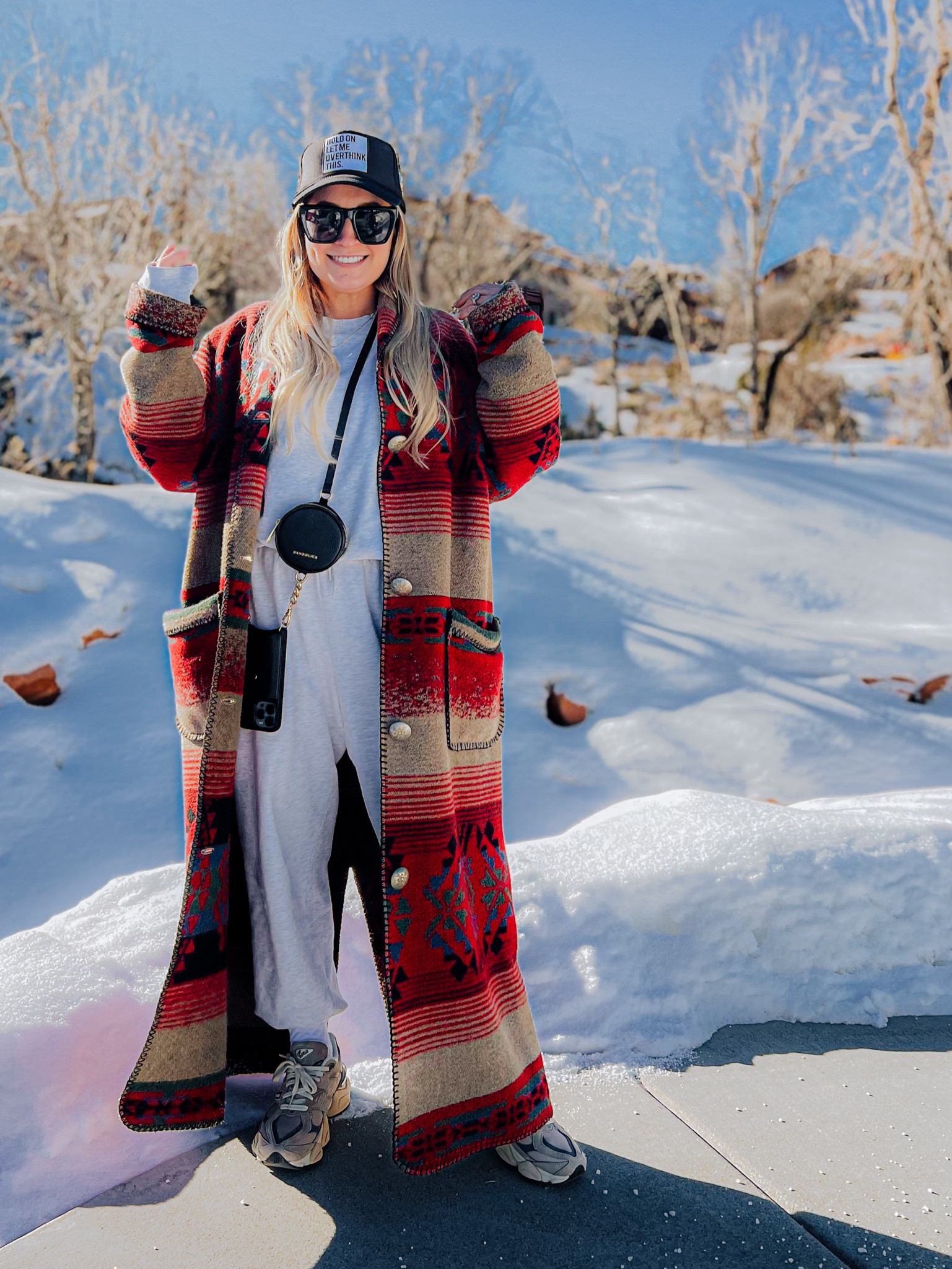 Favorite kind of #ootd … sweats, sneakers and a cute coat 

#LTKstyletip #LTKSeasonal #LTKU