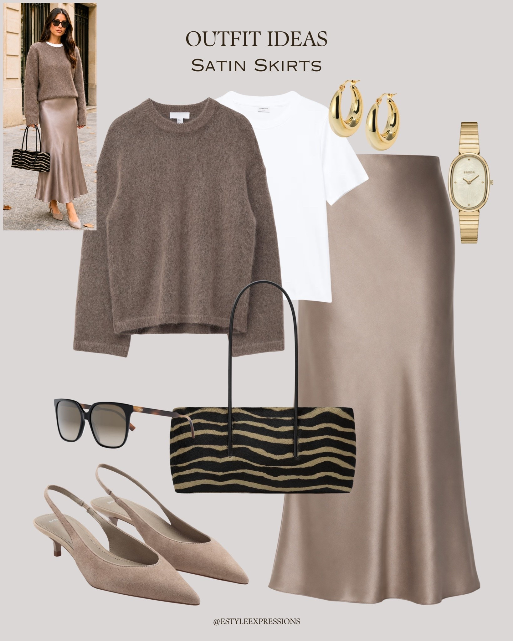 Transitional Fall Outfits with Satin Skirts!✨🍂

#LTKautumn #LTKskirts

#LTKstyletip