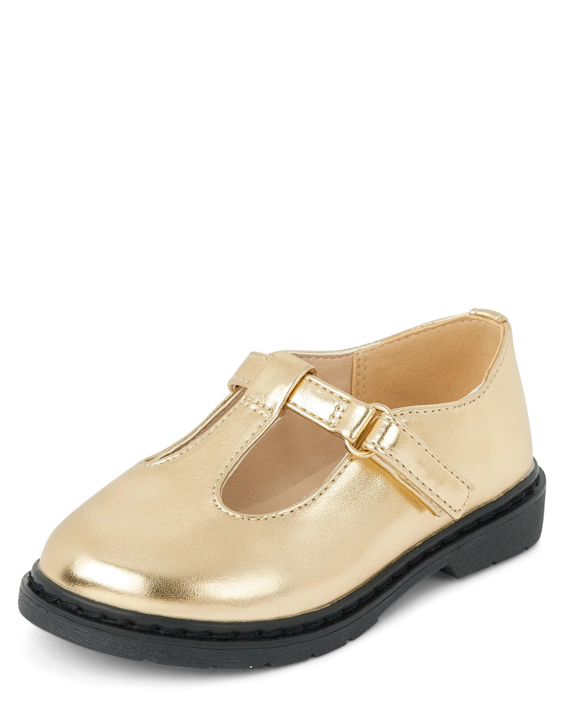Toddler Girls T-Strap Mary Jane Shoes - metallic | The Children's Place