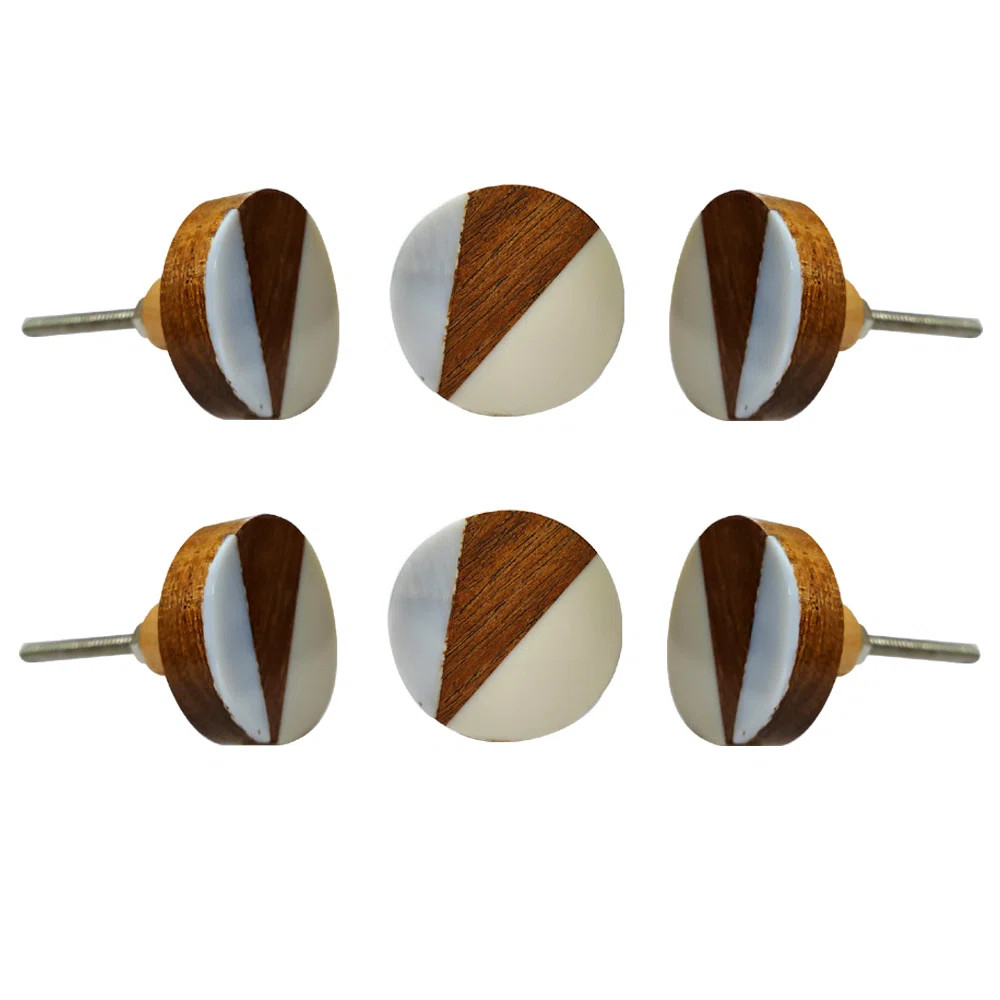 Oversized Aspen 1.5" Round Knob (Set of 6) | Wayfair North America