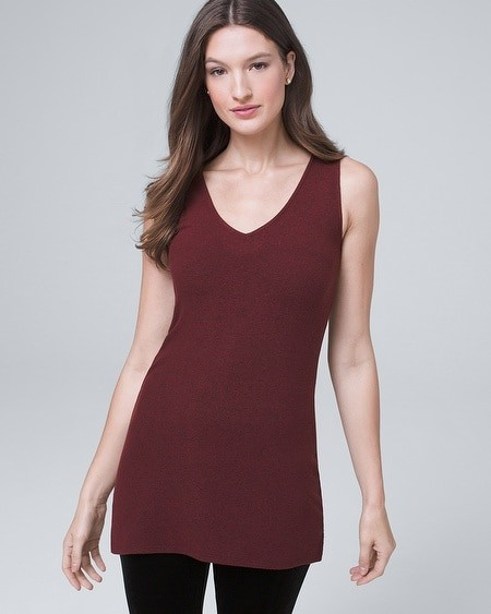 Cozy Knit Tank | White House Black Market