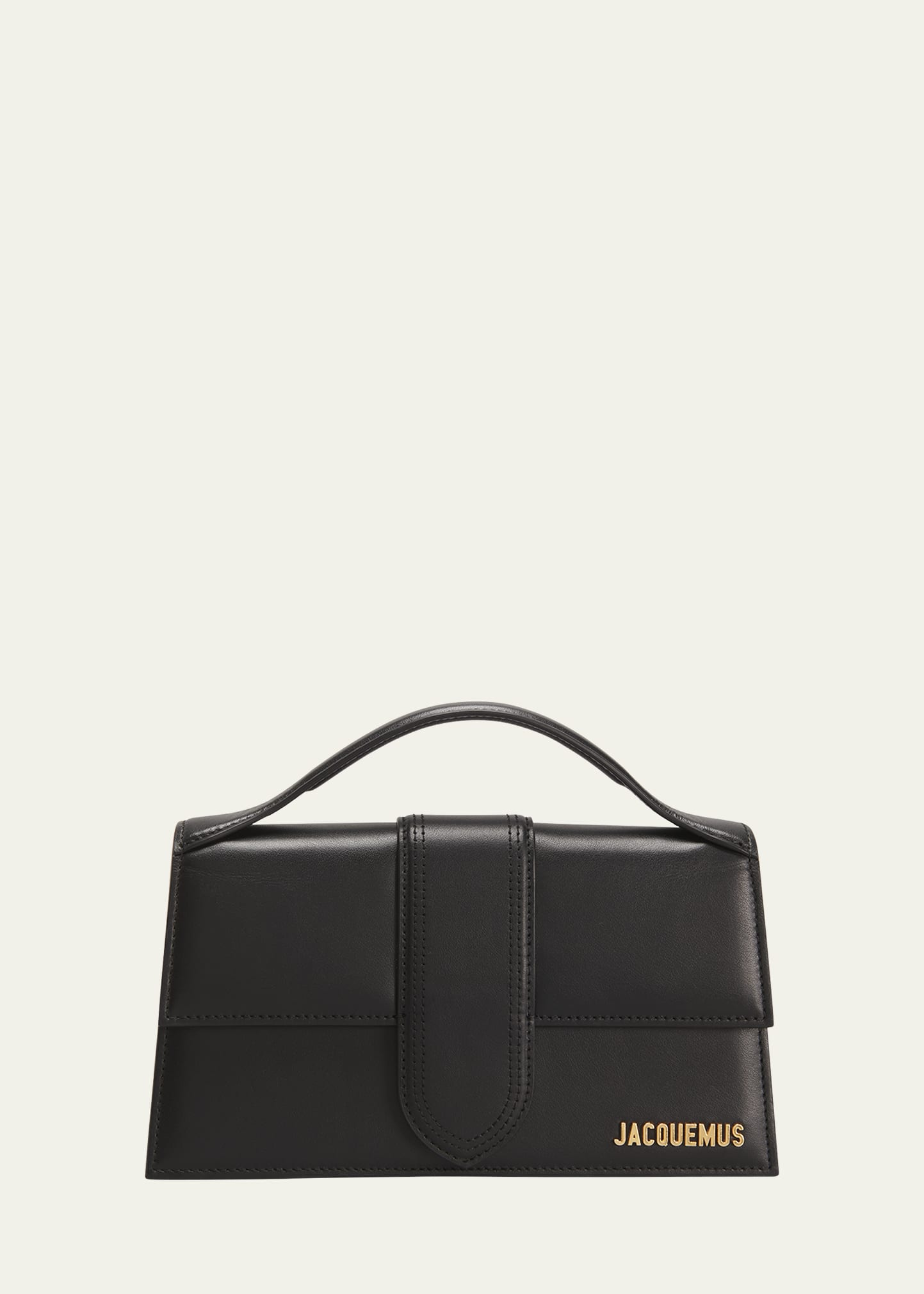 Jacquemus Le Grand Bambino Leather Crossbody Bag | Bergdorf Goodman