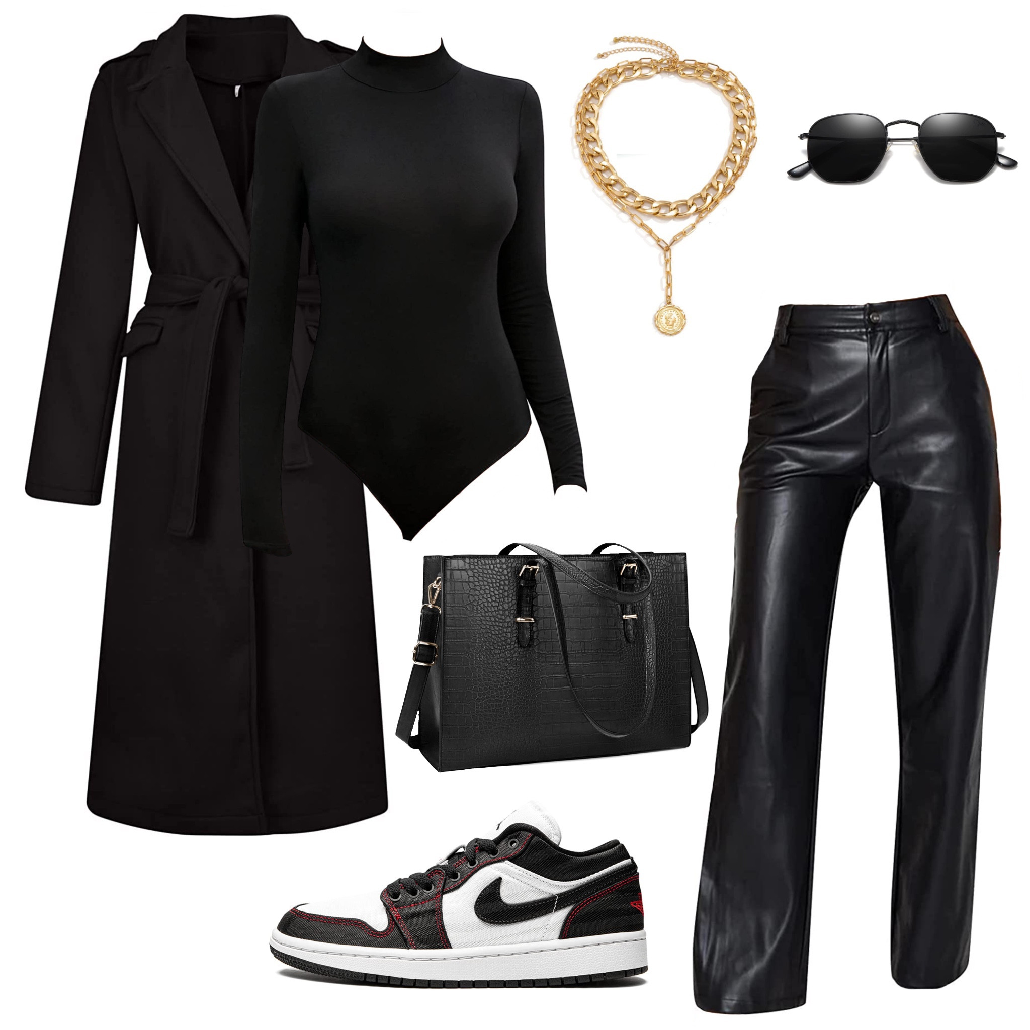 Casual chic winter outfit 

#LTKunder100 #LTKstyletip #LTKSeasonal