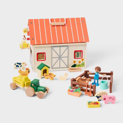 Fold and Go Barn - Gigglescape™ | Target