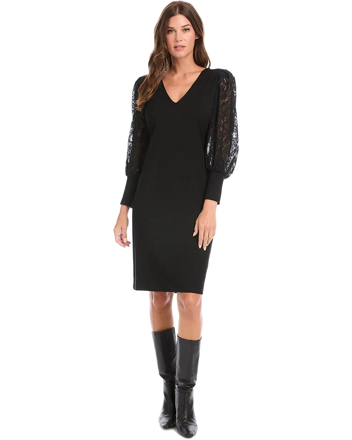 Lace Sleeve Dress | Zappos