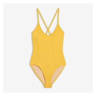 Scoop Neck Swimsuit | Joe Fresh (North America)