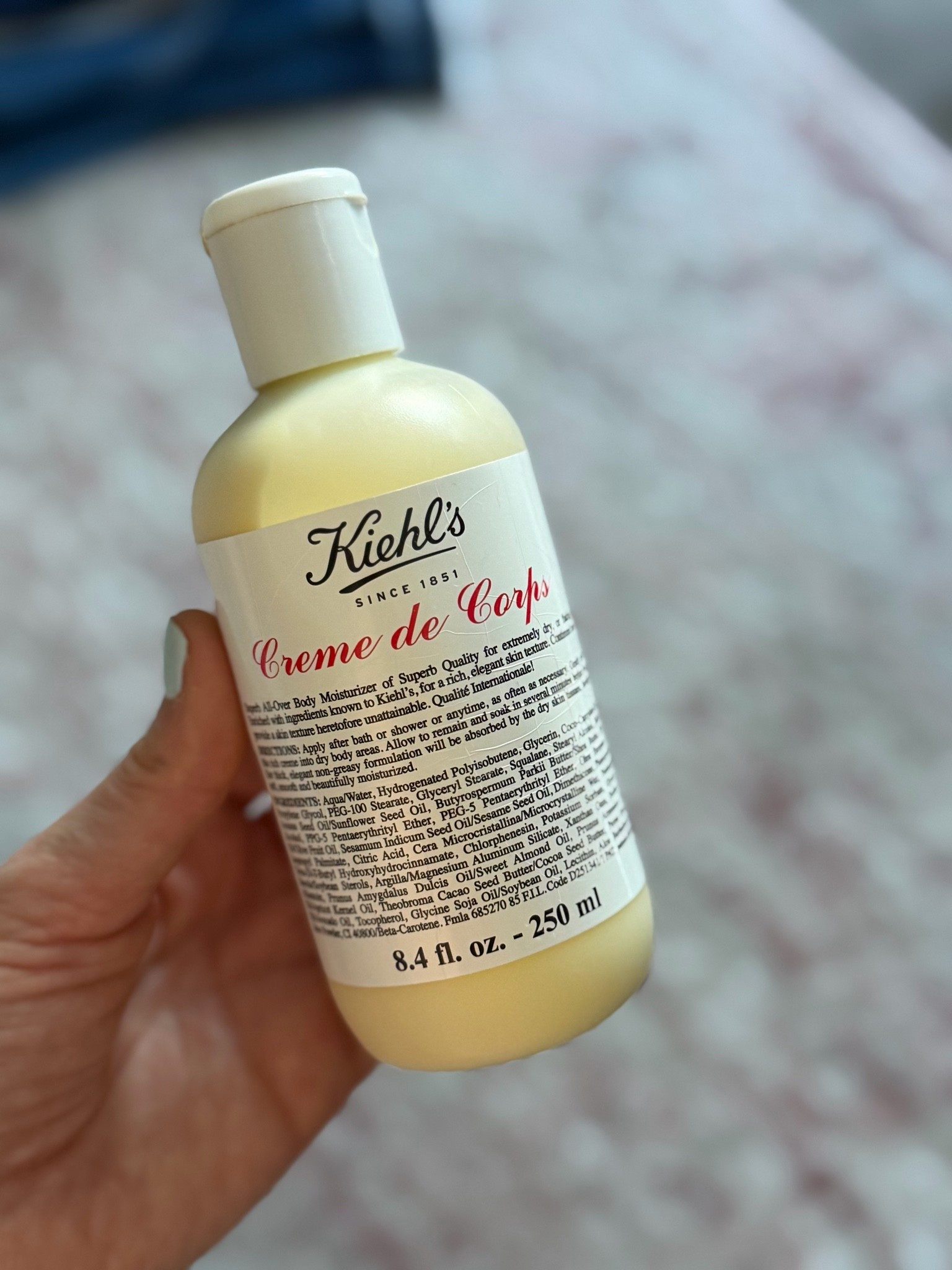 My very favorite rich body lotion from Kiehl’s! This has been a favorite for decades!

#LTKOver40 #LTKselfcare #LTKBeauty