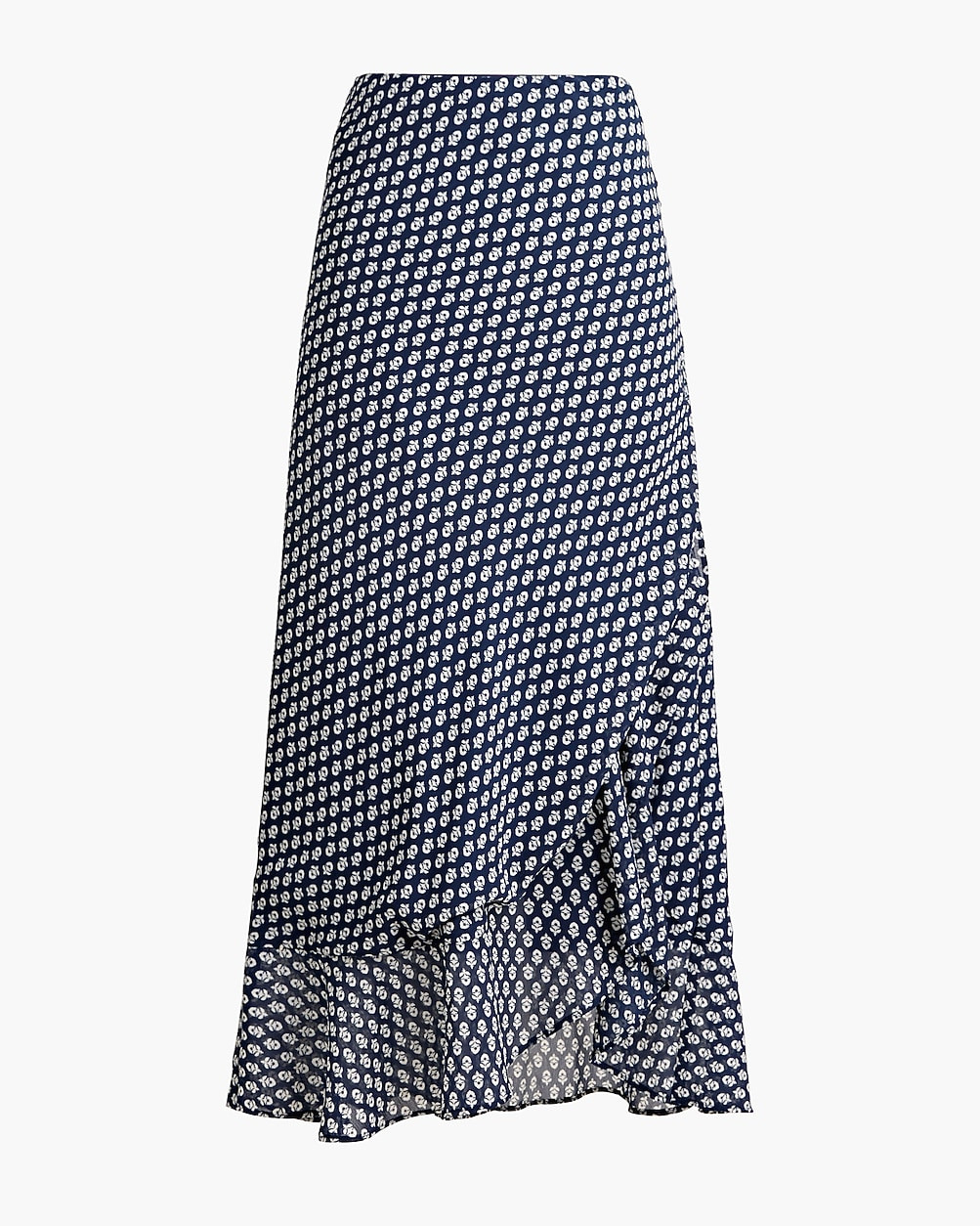 Ruffle-hem slip skirt | J.Crew Factory