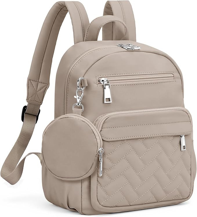 Mini Backpack for Women Small Backpack Purse, Anti Theft Backpack Waterproof Lightweight Puffer B... | Amazon (US)