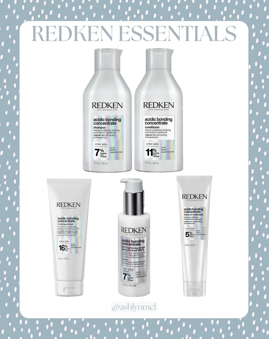 These products have helped my hair so much 😍
