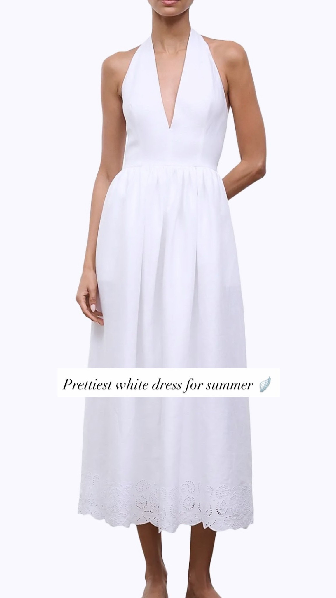 White summer dress.

#LTKootd #LTKSeasonal #LTKTravel