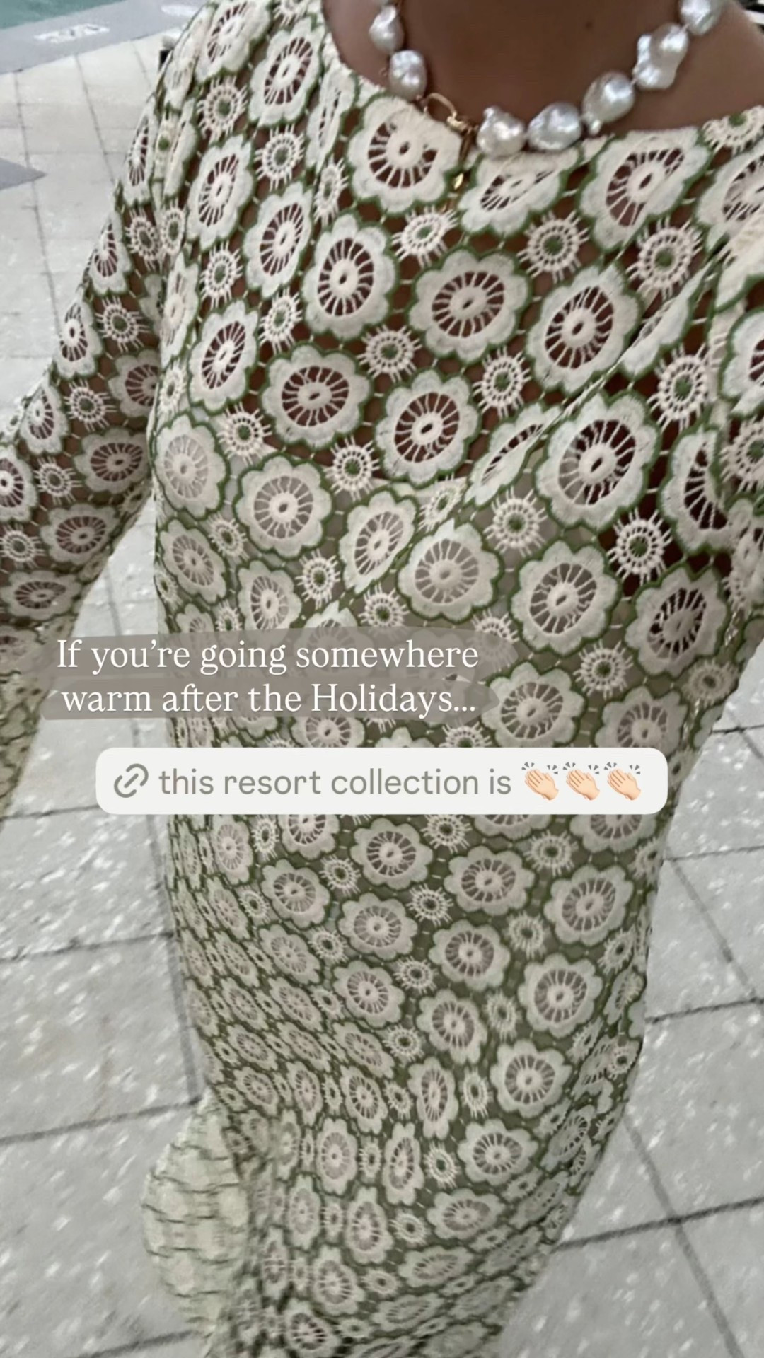 Resort season is calling… and this dress understood the assignment!

#LTKgrwm #LTKootd