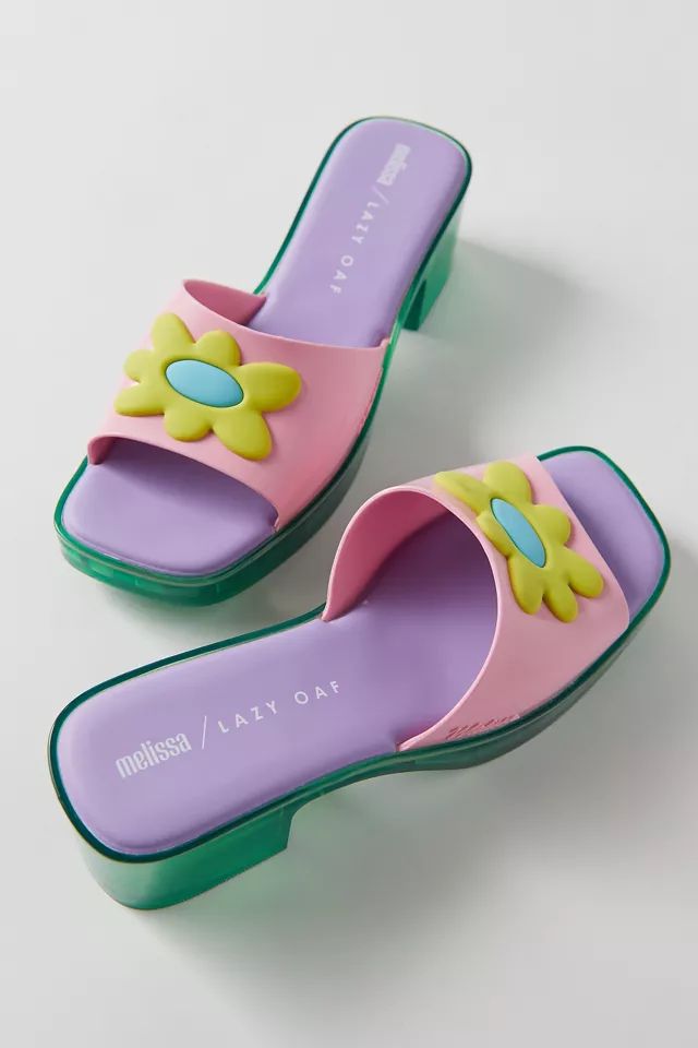 Melissa X Lazy Oaf Shape Heel | Urban Outfitters (US and RoW)