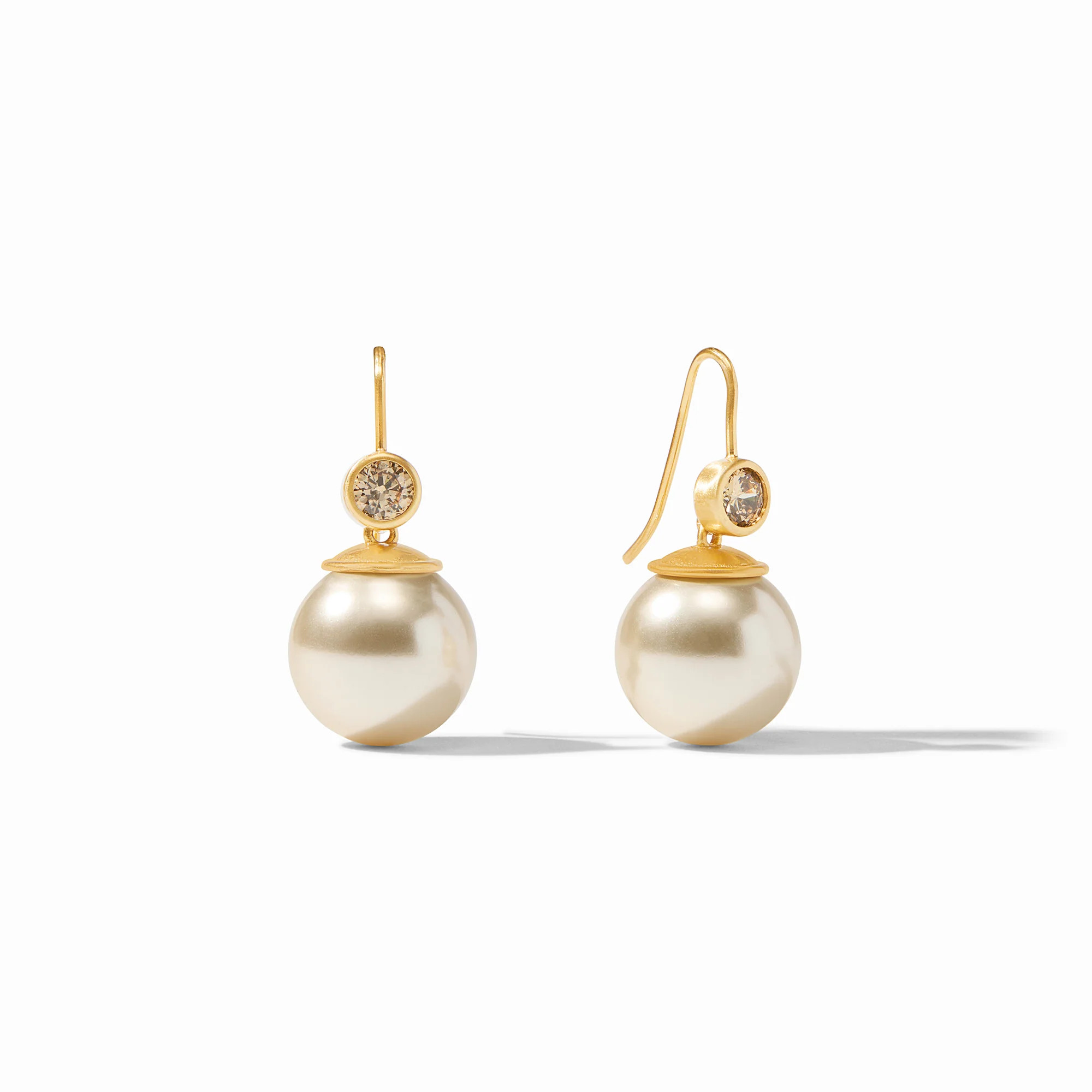 Portia Pearl Drop Earring | Julie Vos
