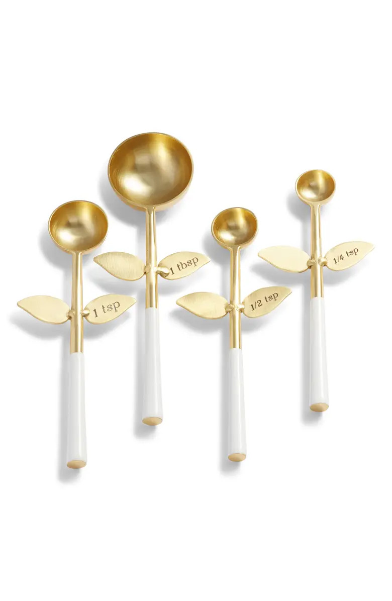 Nordstrom at Home Set of 4 Floral Measuring Spoons | Nordstrom | Nordstrom