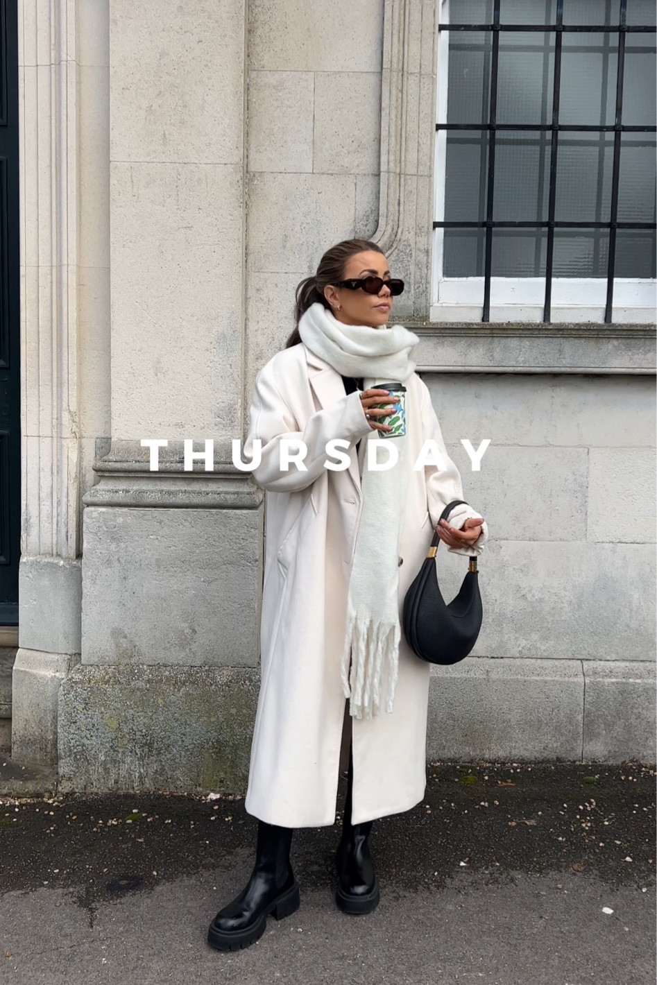 Outfit inspiration from the week ft lots of chunky scarves and oversized coats (oh and thermal tights which are game changing)

🔗 links available via LTK in my bio, stories & december highlight 

Winter outfits. December outfit inspiration. Cold weather outfits. Cosy outfit ideas. #coldweatheroutfit #winteroutfitideas #winteroutfits❄️ #simplestyle #pintereststyle #pinterestfashion #aestheticoutfits

#LTKSeasonal #LTKfindsunder100 #LTKstyletip