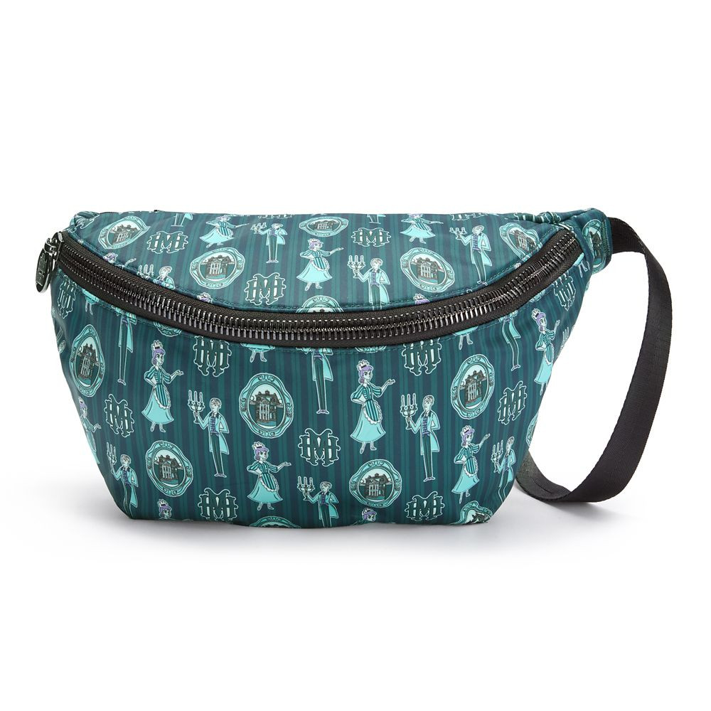 The Haunted Mansion Jumbo Hip Pack by Stoney Clover Lane \u2013 Disneyland | Disney Store