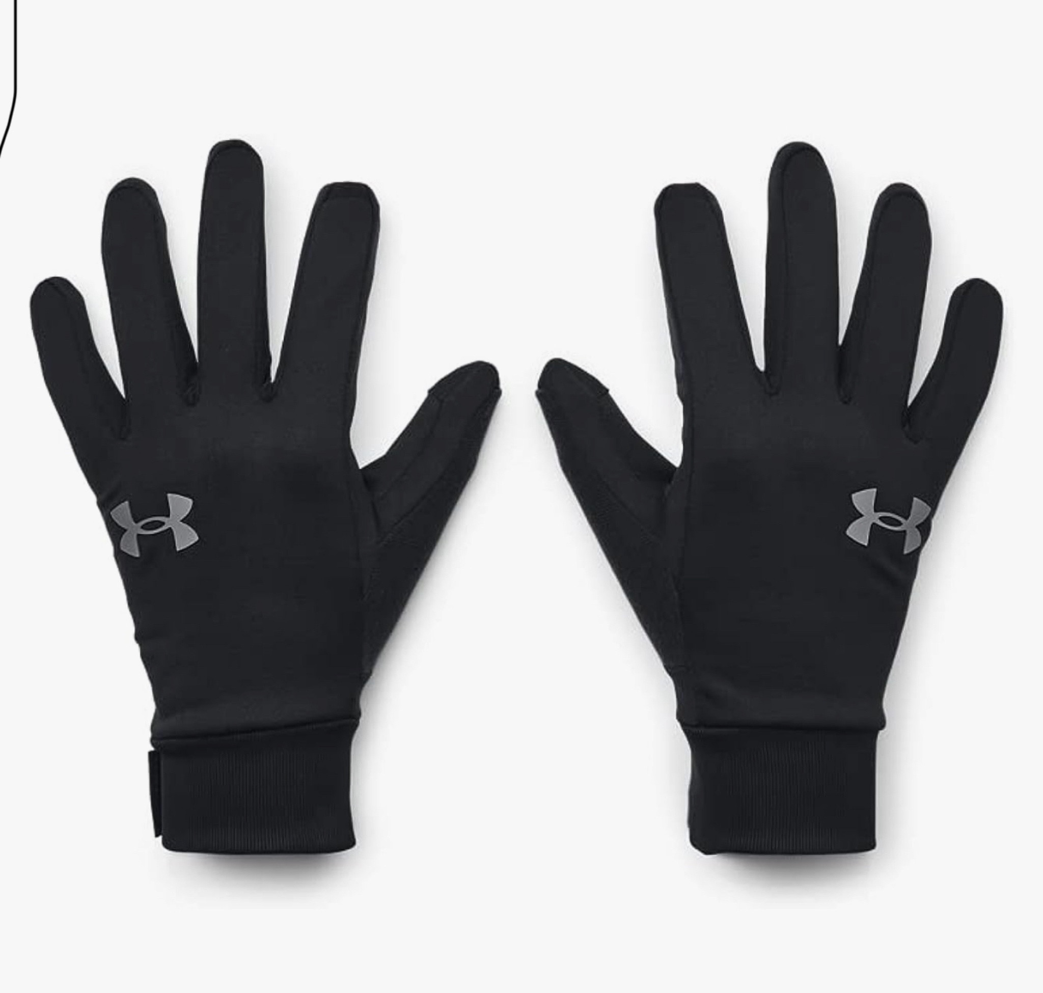 UA men's ski gloves 
