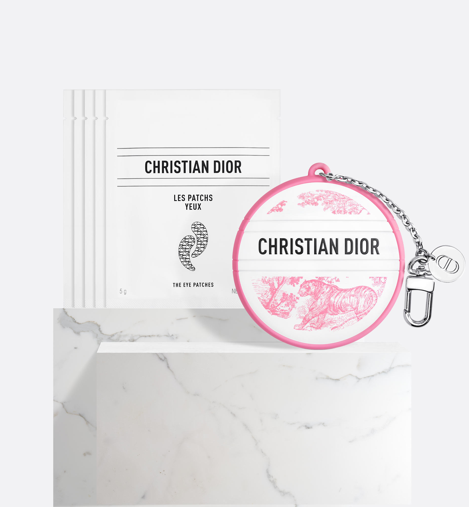 NEW Le Baume - Toile de Jouy Limited Edition with Holder & The Eye Patches | Dior Beauty (US)