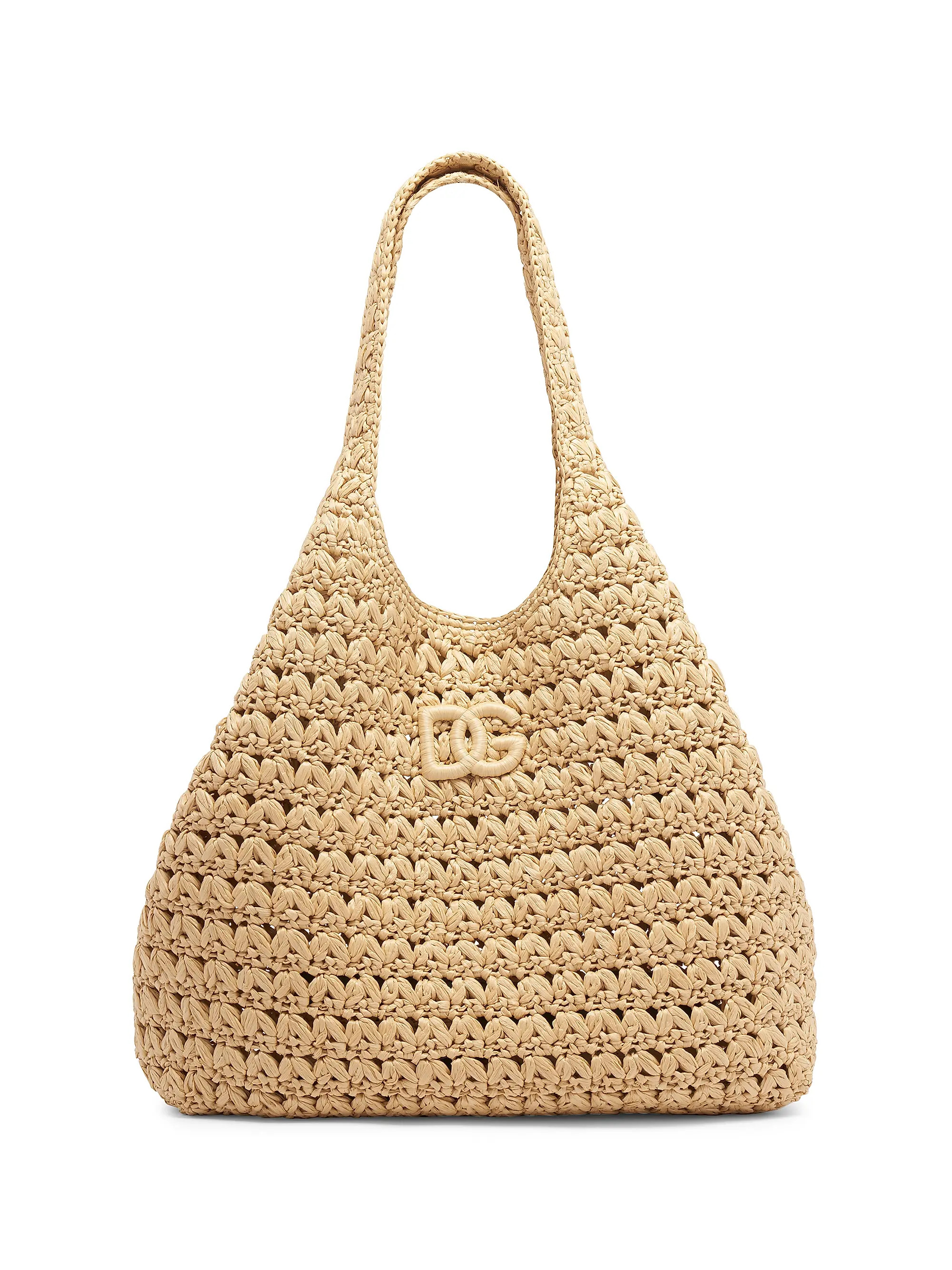3.5 Raffia Logo Tote Bag | Saks Fifth Avenue