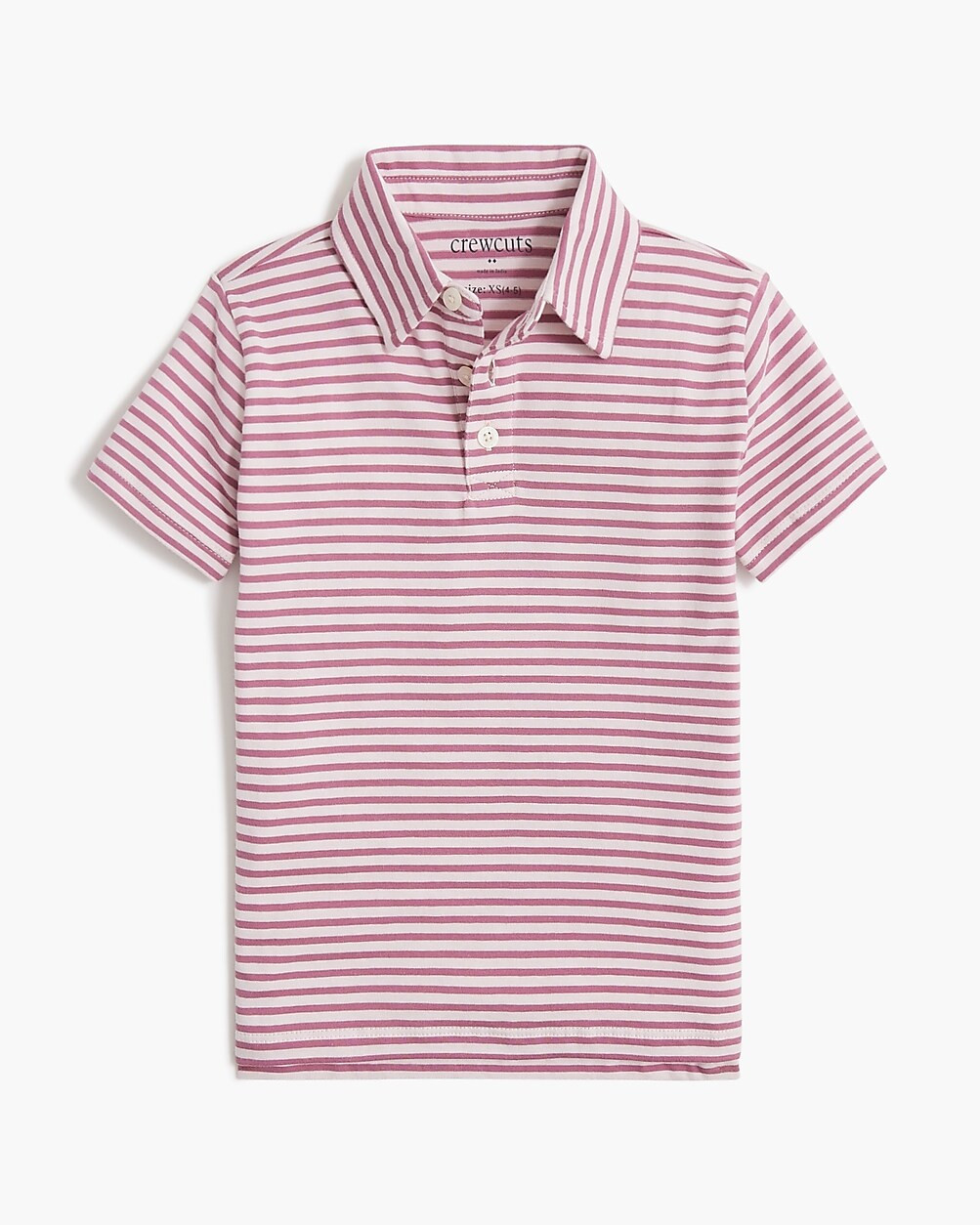 Boys' cotton striped polo shirt | J.Crew Factory