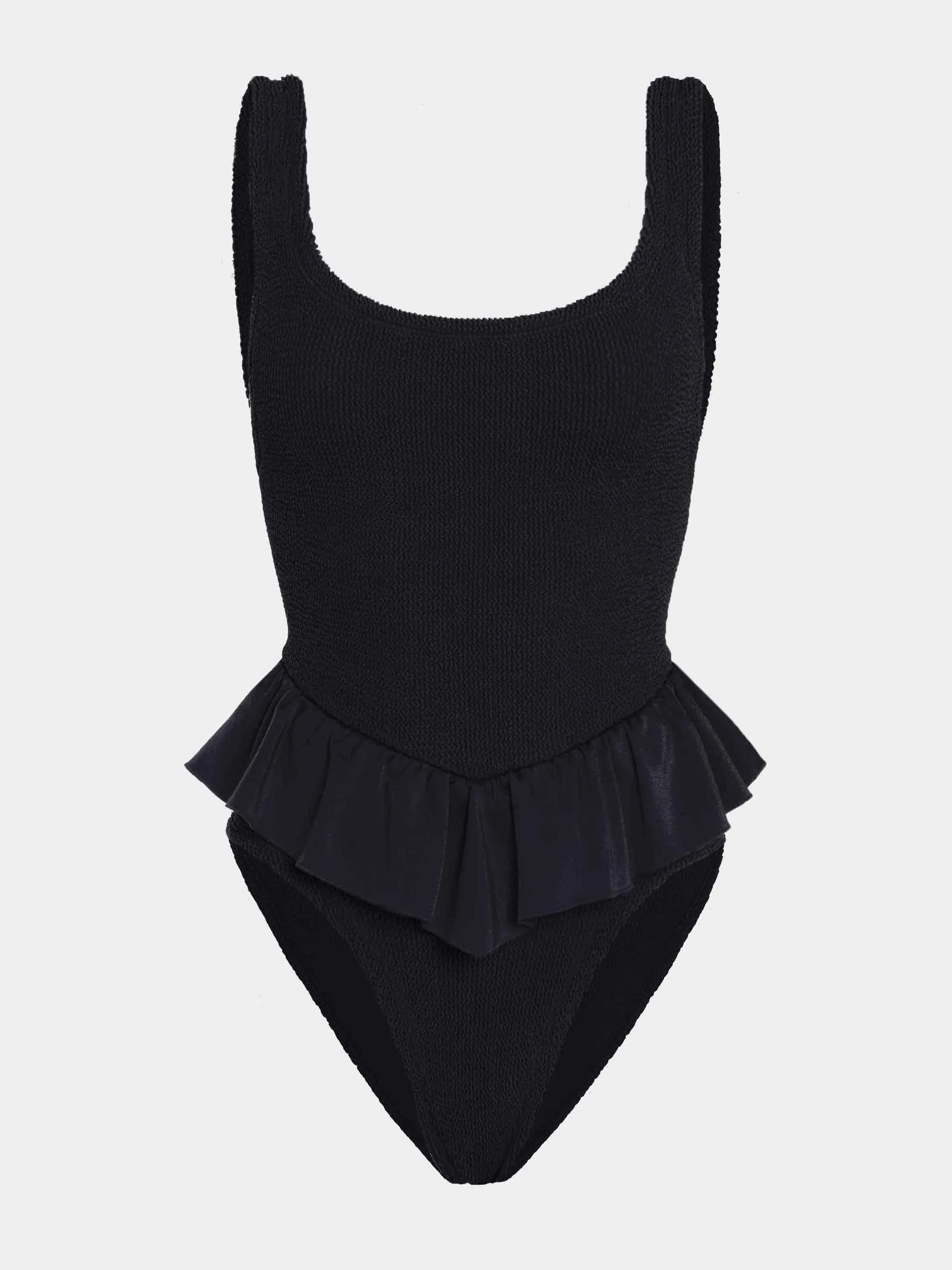 Denise Swim - Black | HUNZA G