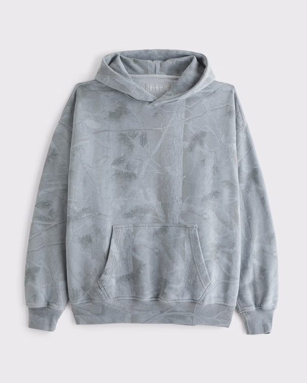 Essential Popover Camo Hoodie | Abercrombie & Fitch (US)