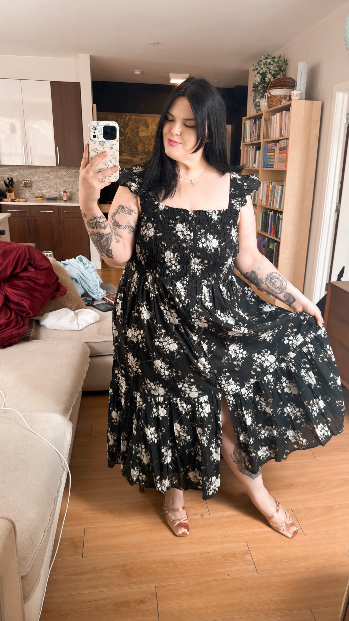 Wearing size 2X 

#LTKPlusSize #LTKdayinmylife