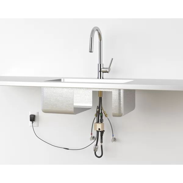 LG529-ESAC Stellen Pull Down Touchless Single Handle Kitchen Faucet | Wayfair North America