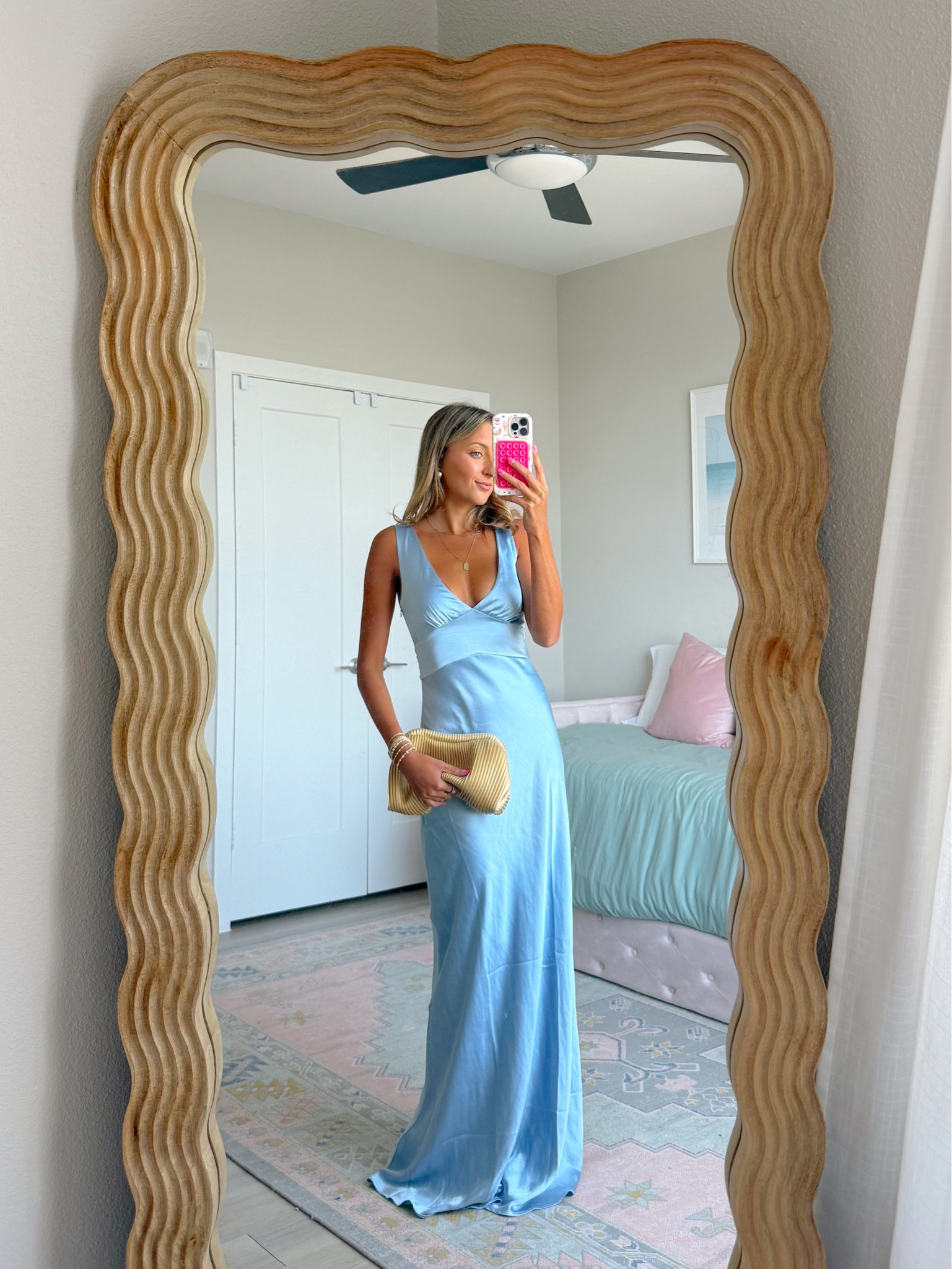 spring wedding guest dress / spring formal dress from princess Polly! Wearing a size 2. Use code MCKENZ20 for 20% off💕💍

#LTKWedding #LTKootd