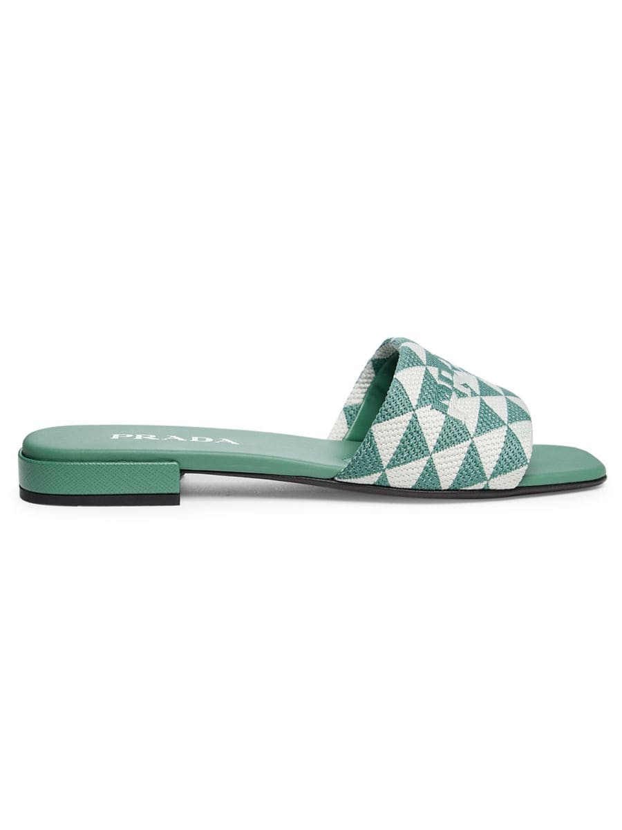 Jacquard Logo Slides | Saks Fifth Avenue