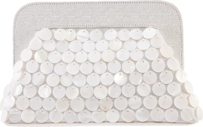 Shell Embellished Clutch | Nordstrom