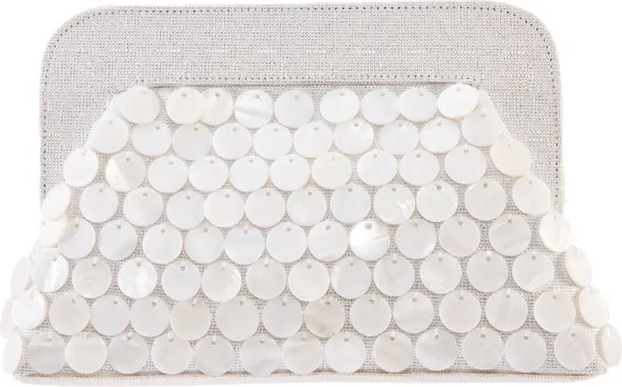 Shell Embellished Clutch | Nordstrom