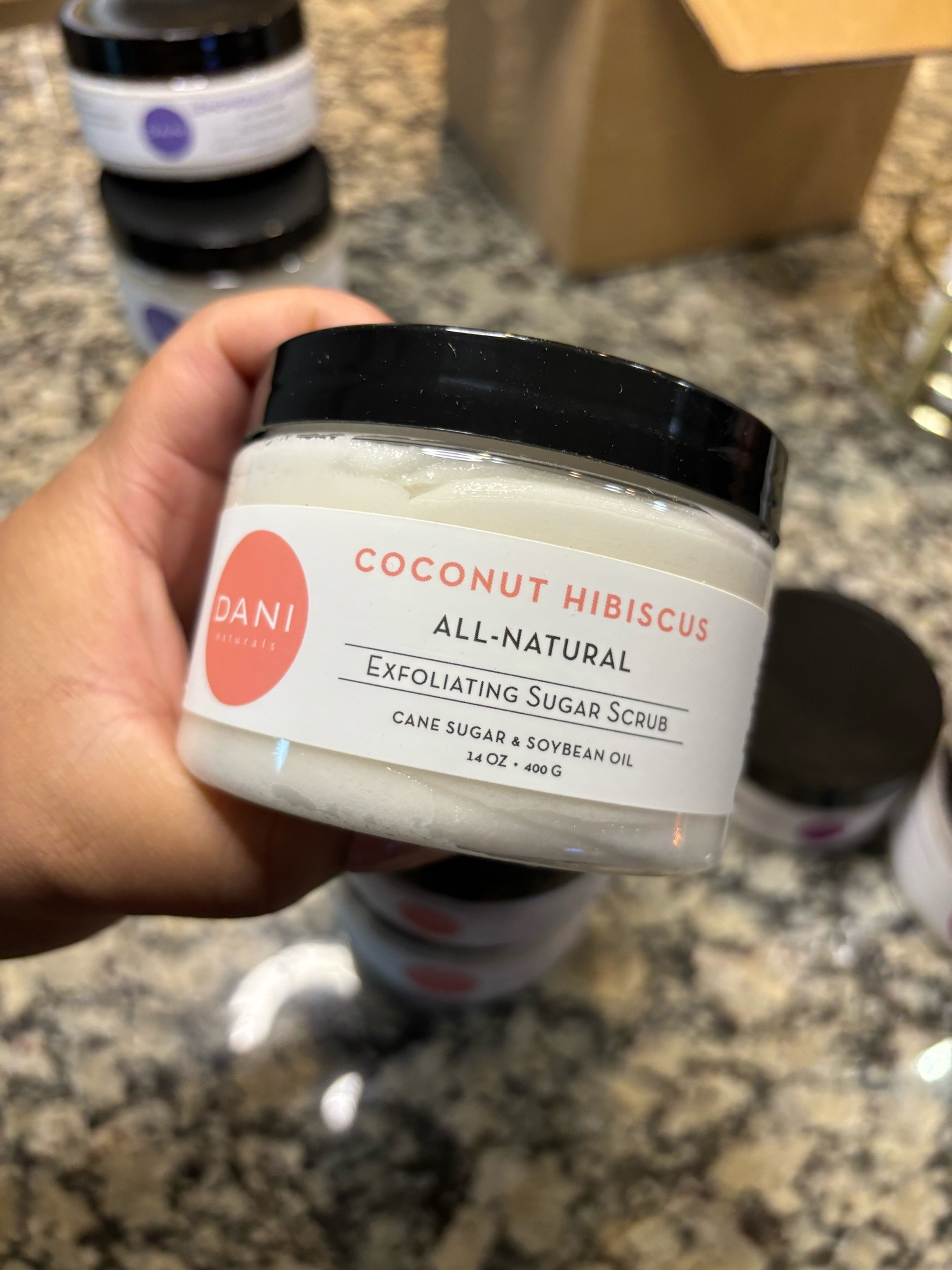 Coconut Hibiscus Body Scrub with Organic Sugar is ultra-gentle and  guaranteed not to sting or irritate freshly shaven skin. Made with organic cane sugar and organic soybean oil, this natural scrub gently cleanses, lifts away dull skin and deeply moisturizes to leave your skin glowing. And unlike other scrubs, it won't separate or create an oily mess in the shower. Do yourself a favor and try this incredibly indulgent treat!


#ad




#LTKplussize #LTKbeauty #LTKfindsunder50