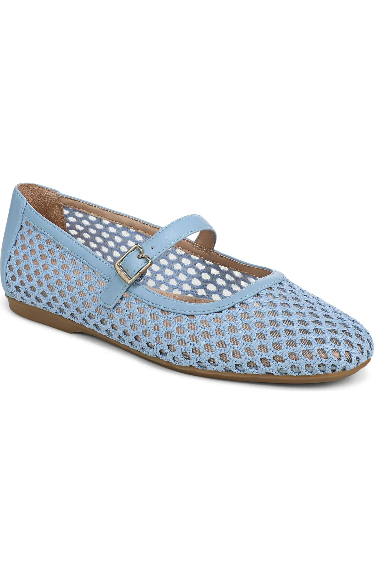 Wren Mesh Mary Jane Flat (Women) | Nordstrom