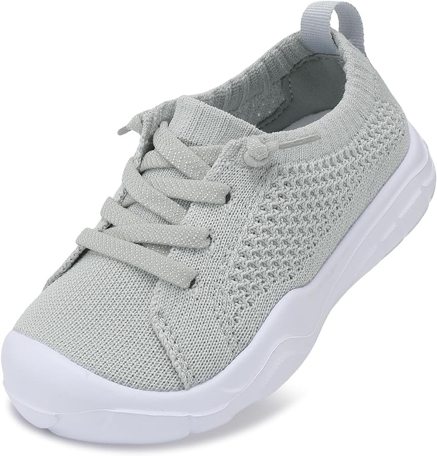LeIsfIt Toddler Shoes Boys Girls Barefoot Shoes Kids Breathable Sneakers Tennis Shoes Slip on Sho... | Amazon (US)