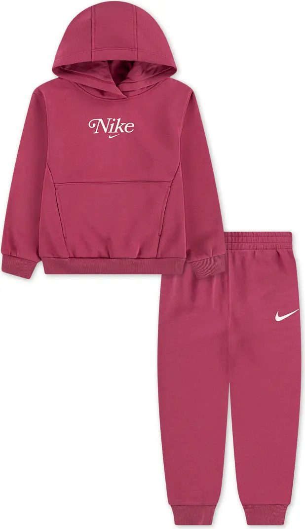 Kids' Cotton Blend Hoodie & Joggers Set | Nordstrom