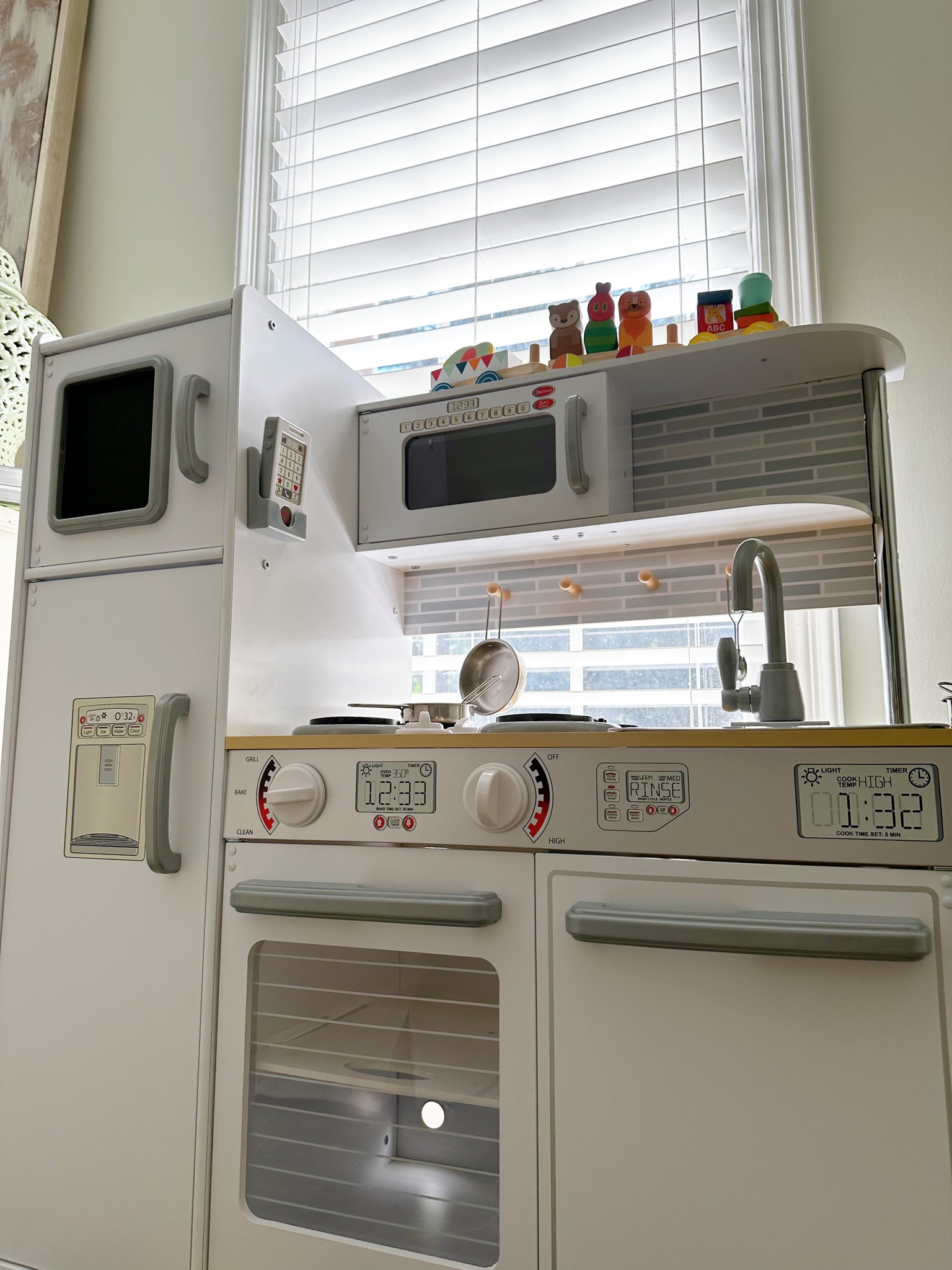 Wayfair play kitchens on sale! 

#LTKunder100 #LTKfamily #LTKsalealert