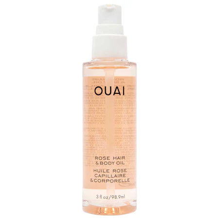 Ouai Rose Hair & Body Oil 3 oz/ 98.9 mL | Sephora (US)