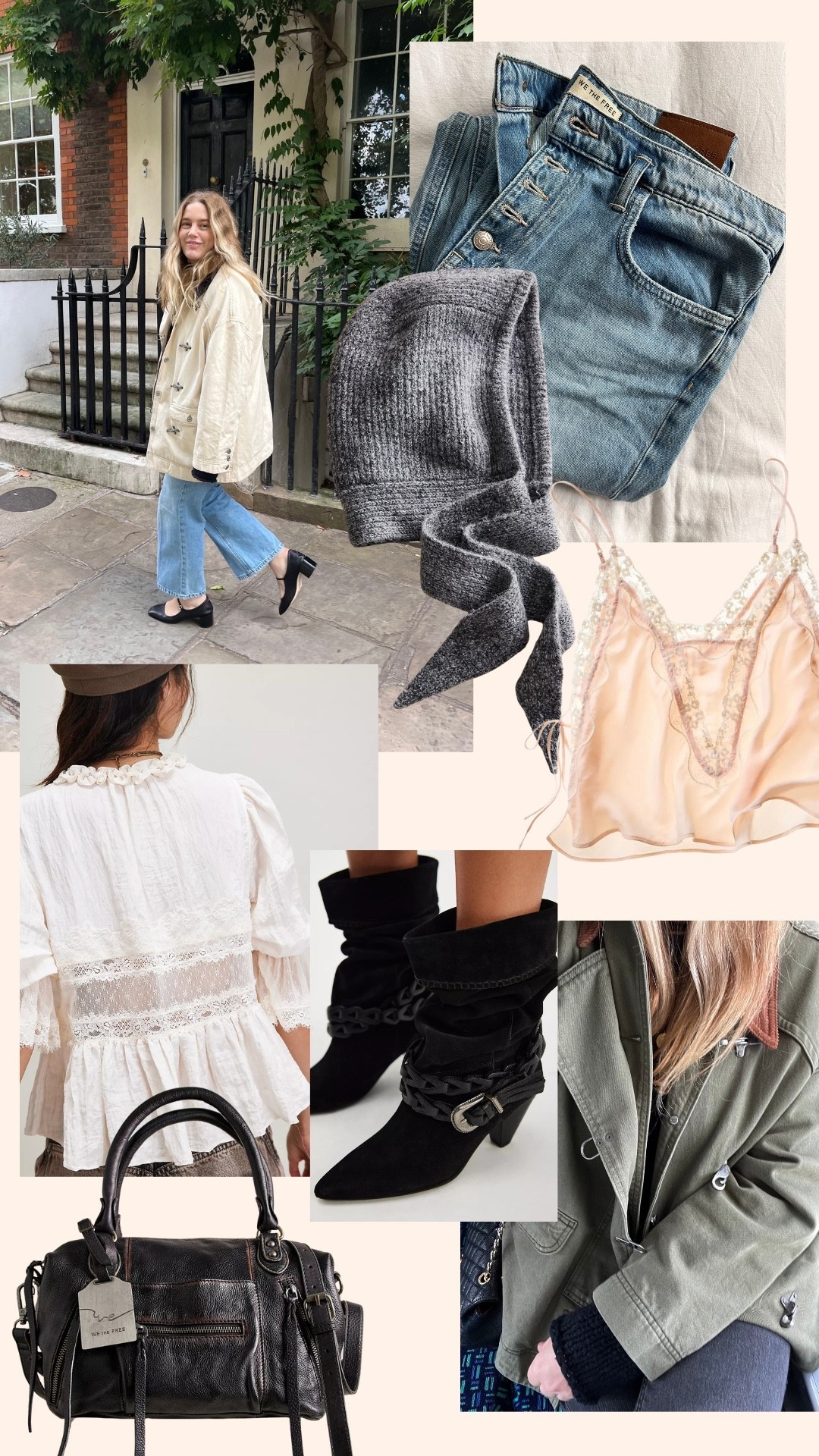 AD Free People have a 24 hour sale (ends at midnight 🕛). Here are some Douceur favourites. ✨❤️



#LTKuk #LTKautumn #LTKwinter