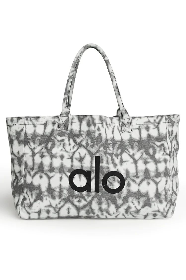 Shopper Tote - Grey Tiedye | Alo Yoga