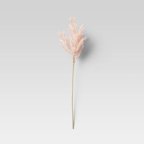 Fluffy Pink Grass Stem - Threshold&#8482; | Target