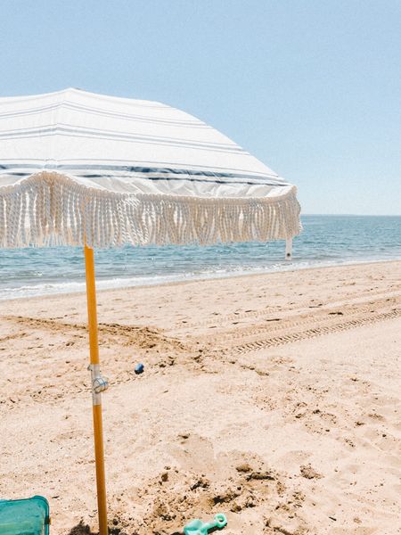 Beach umbrella 

#LTKSeasonal #LTKFamily #LTKSwim