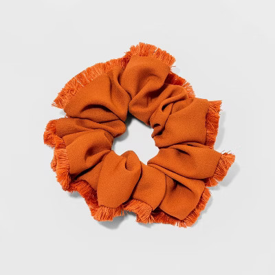 Oversized Hair Twister Frayed Edge - A New Day™ | Target