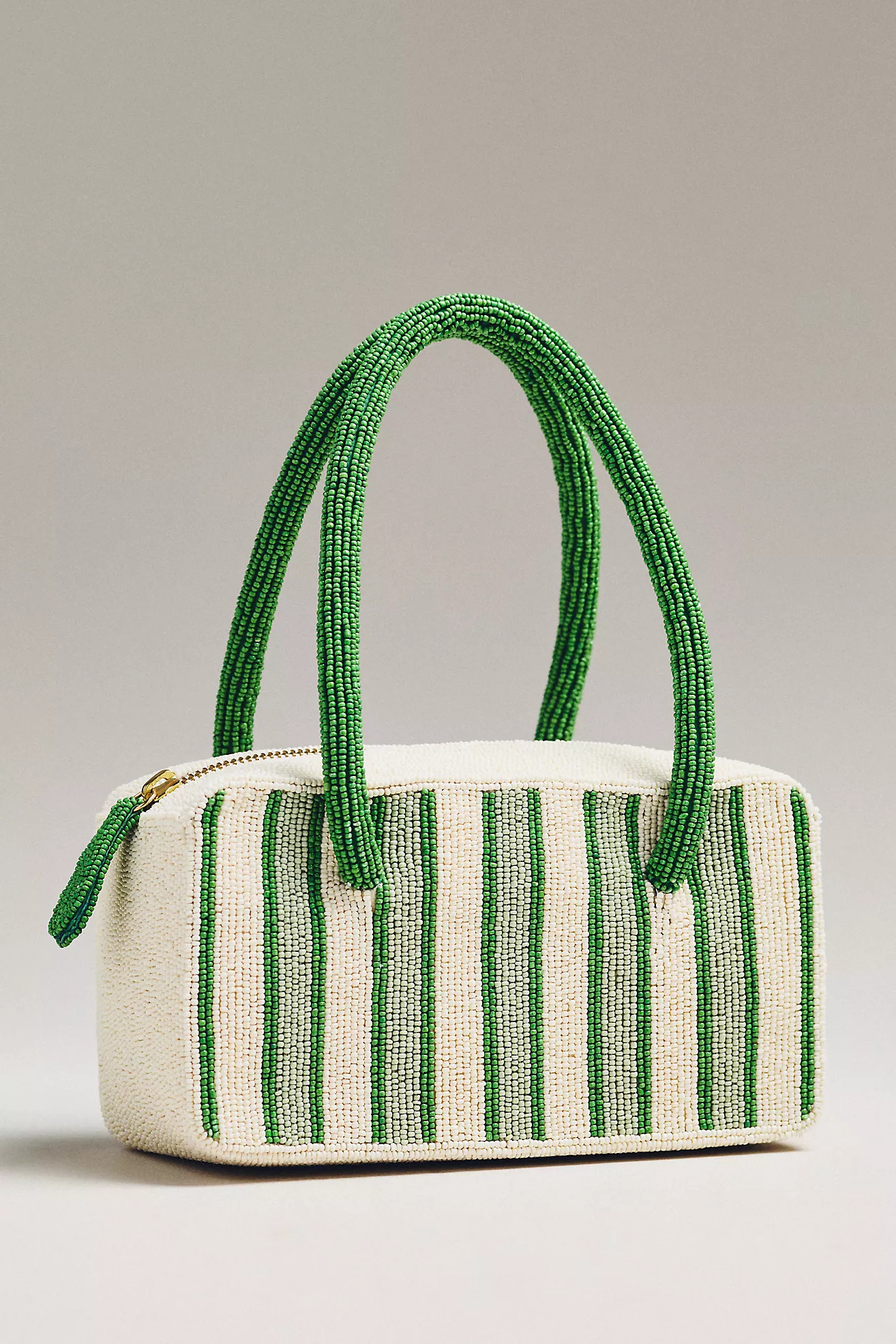 Beaded Box-Shaped Bag | Anthropologie (US)