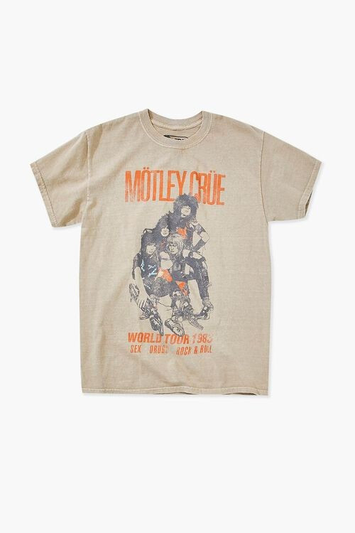 Motely Crue Tour Graphic Tee | Forever 21 (US)